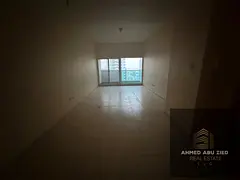 Two bedrooms and a living room for annual rent in Ajman One Towers, Al Rashidiya 3, with a large are