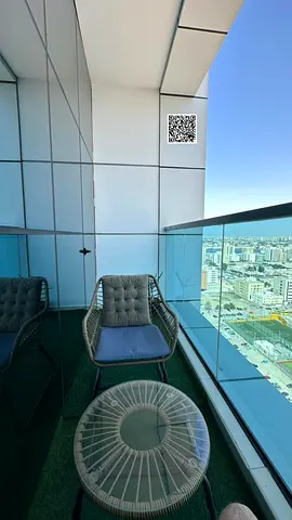 شقة غرفة وصالة ✨ إطلالة مميزة 🌇 تشطيب سوبر لوكس 🏡 باركينج مجاني 🚗 خطة دفع مرنة 💳