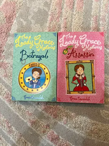 The Lady Grace Mysteries (1-2)