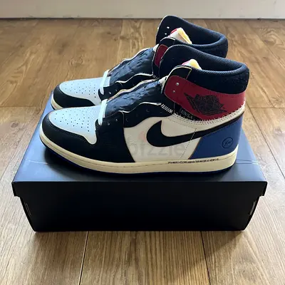 Jordan 1 high Union x Fragments 9.5us 10us 11us