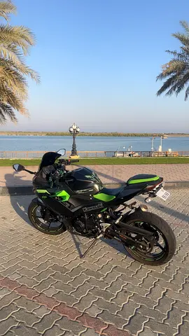 Clean Kawasaki Ninja 400