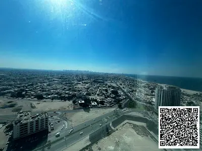 🔥 شقة 3 غرف وصالة                       –                       أبراج Ajman One                      –                      مؤجرة وجاهزة للدخل الشهري