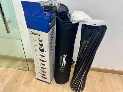 Phottix Raja Deep 80 Softbox – Like New – Professional Lighting Modifier