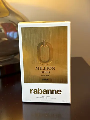 Rabanne Million Gold for Her — Parfum (brand new) Not out of the box