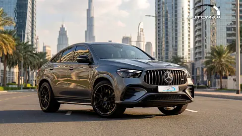 2026 Mercedes-AMG GLE 53 Coupe 4MATIC+ EQ Boost GCC 0Km With 2 Years Unlimited Mileage Warranty