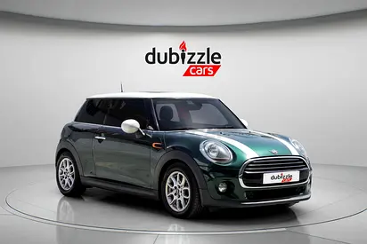 AED 525/month | 2019 MINI Cooper  | GCC Specs | Ref#438544
