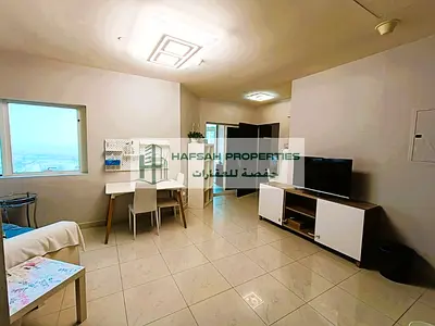 Spacious Furnished 1BR + Study | High Floor | Near Metro | 2 Balconies