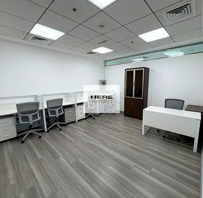 Fully Fitted Office | Prestigious Address | Move-in Ready