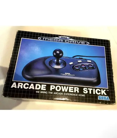 Sega Mega Drive | Boxed Arcade Power Stick - RARE !!! Complete !!!