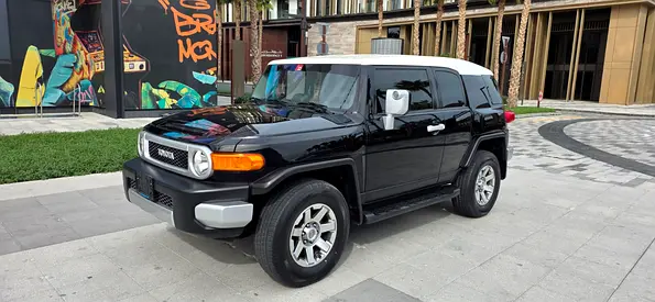 2020 Toyota Fj Cruiser-Excellent Condition-Under Service Contract-Bank Finance Available