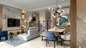 2BR Apartment | Indigo 1 B | Furnished | Garden &amp; Waterfront Views