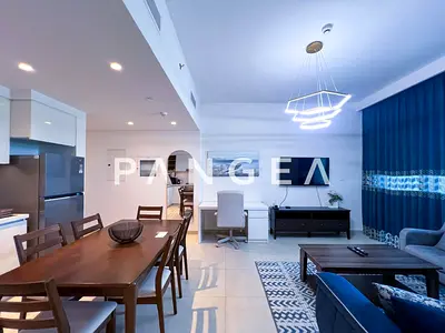 Open View | Fully furnished | Flexible Cheques