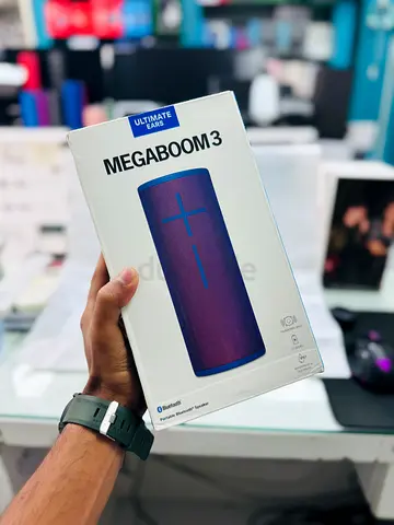 Ultimate Ears MEGABOOM 3 Bluetooth Speaker Purple color