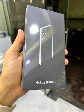 Samsung Galaxy S 25 Ultra TDRA Double Sim 256 GB New Box Packed Fresh Stock