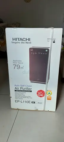 Hitachi air purifier