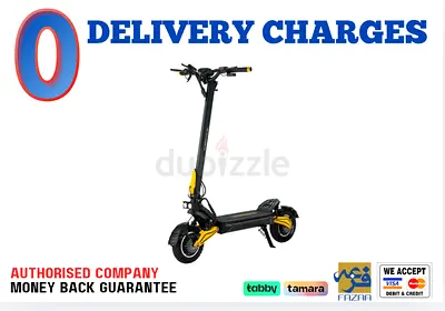 Kugoo Electric Scooter LX10 Pro- 1 Year Warranty