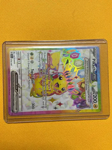 Pikachu EX 219/191 for sale