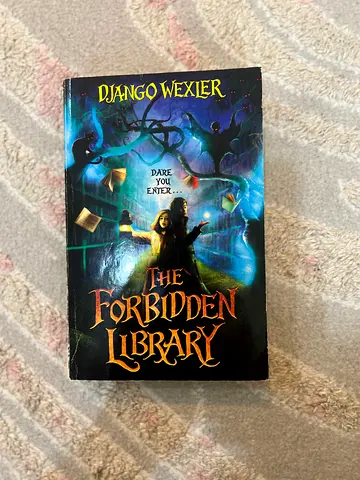 The Forbidden Library by Django Wexler