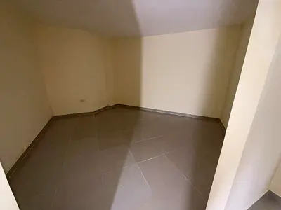 One bedroom and living room - annual rent - Al Jurf 2, Ajman - central air conditioning - maintenance by the owner