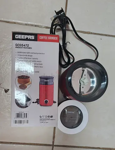 Unused Geepas Coffee Grinder for sale