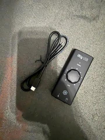 IK Multimedia iRig for Guitar