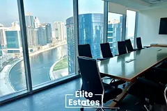 Burj View Office | Premium Fit-Out | Prime Location