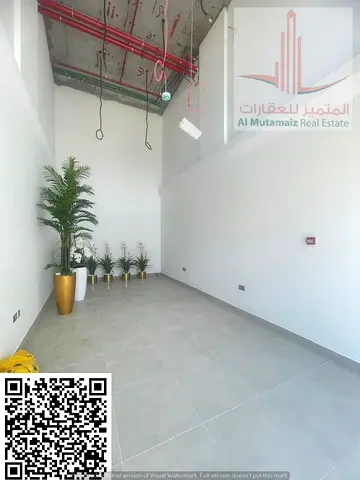Shop for rent in Al Jurf 3 / Prime location, first occupancy, 50 square meters