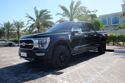 Ford F-150 PowerBoost Platinum 2021 | Clean | Full Option | 142K AED