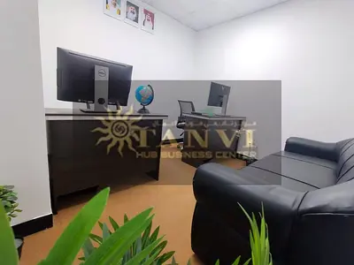 Beautiful office for suitable for Free-Zone company | O% Commission