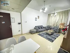 Furnished apartment for monthly rent consisting of two bedrooms and a spacious living room with a