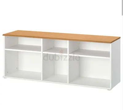 IKEA SKRUVBY TV Bench White (445AED original price)