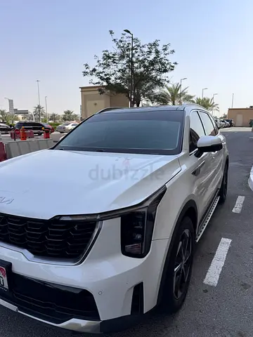Kia Sorento 2024, GCC, Under Warranty