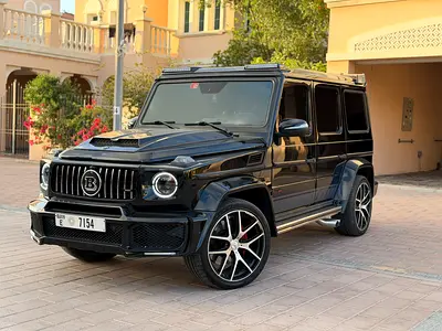Mercedes-Benz G-Class G 63 AMG 2016 - GCC Specs