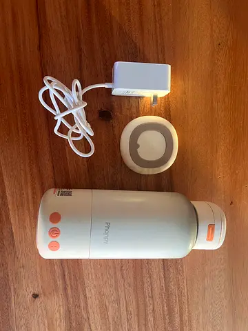 Smart Water Bottle with Charger