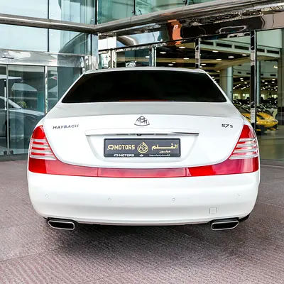 2009 Mercedes-Maybach 57 照片 3