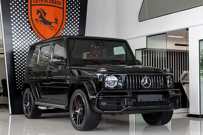 Mercedes-Benz G 63 | Fully Loaded|Night package | Fully Cardbon Fiber | Gargash Auto Warranty | 2020
