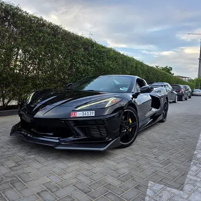 Chevrolet Corvette C8 Stingray 2025