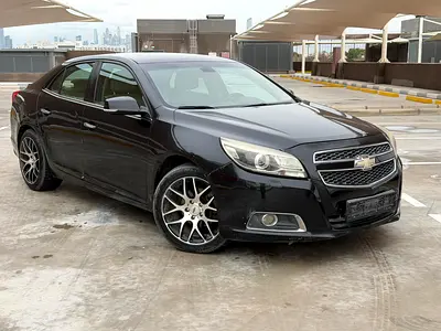 2013 Chevrolet Malibu LTZ - GCC Specs - No accidents - Very good conditon