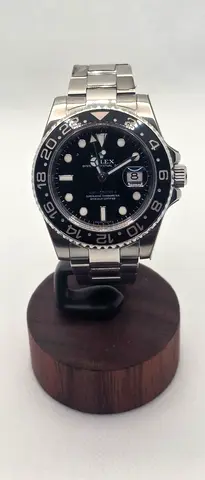 Original Rolex GMT Black - 2007 - 116710LN (added Bruce Wyne bezel insert)