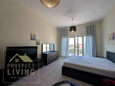 Balcony | Vacant | Close to Bus Stop | Spacious and Clean Studio | Fully Furnished |