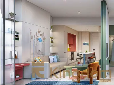 إطلالة على برج خليفة | شقة بغرفة نوم واحدة | روف هوم داون تاون | مفروشة