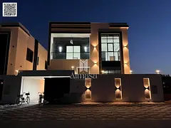 A unique opportunity to own a two-story villa with 5 rooms, European design, VIP finishing, at a spe