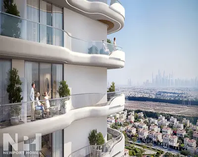 Luxury 1BR | Jumeirah Island & Marina Skyline View