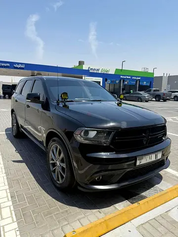 Dodge durango GT GCC Blackout edition