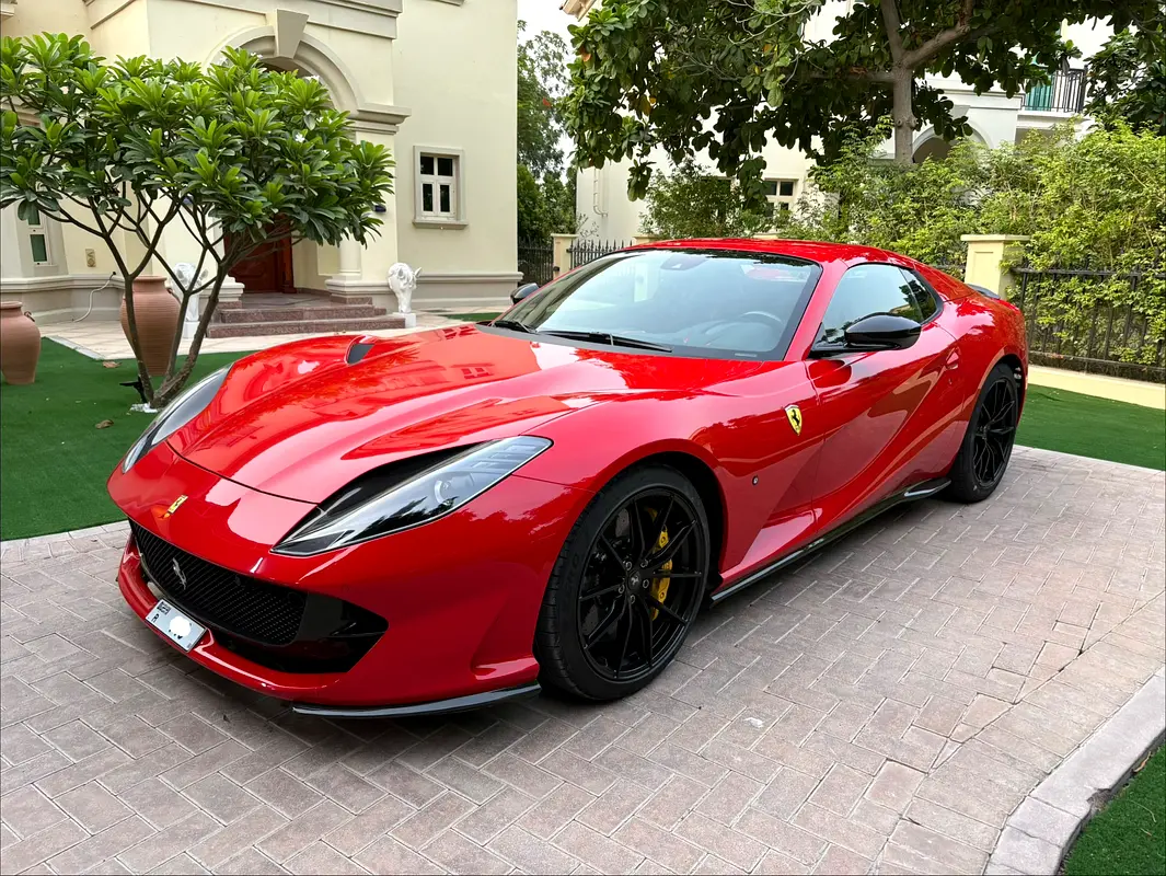 Ferrari 812 GTS 2023 — photo 1 of 12