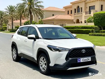 AED 1,121/m | Manufacturer Warranty | Service History | TOYOTA COROLLA CROSS 2024