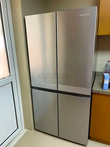 Ariston French door refrigerator neat and clean condition