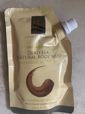 Dead Sea Natural Body Mud - Brand New and Flawless Condition