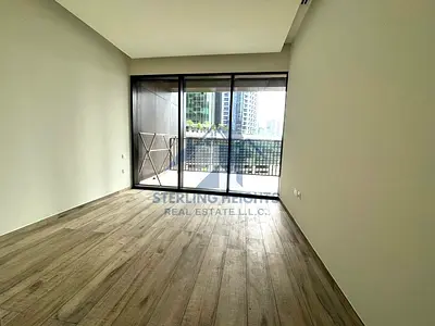 Modern 1-Bedroom| Pool Facing | Near metro