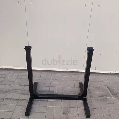 Sturdy Black Table Frame